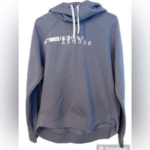 Under Armour Coldgear Funnel Neck Women’s Hoodie with High/Low Bottom, Size M